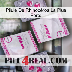 Pilule De Rhinocéros La Plus Forte 33